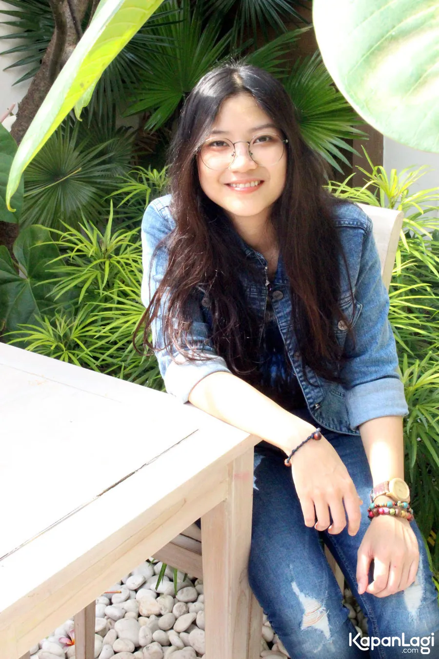 Danilla ramah pada fans © KapanLagi.com®