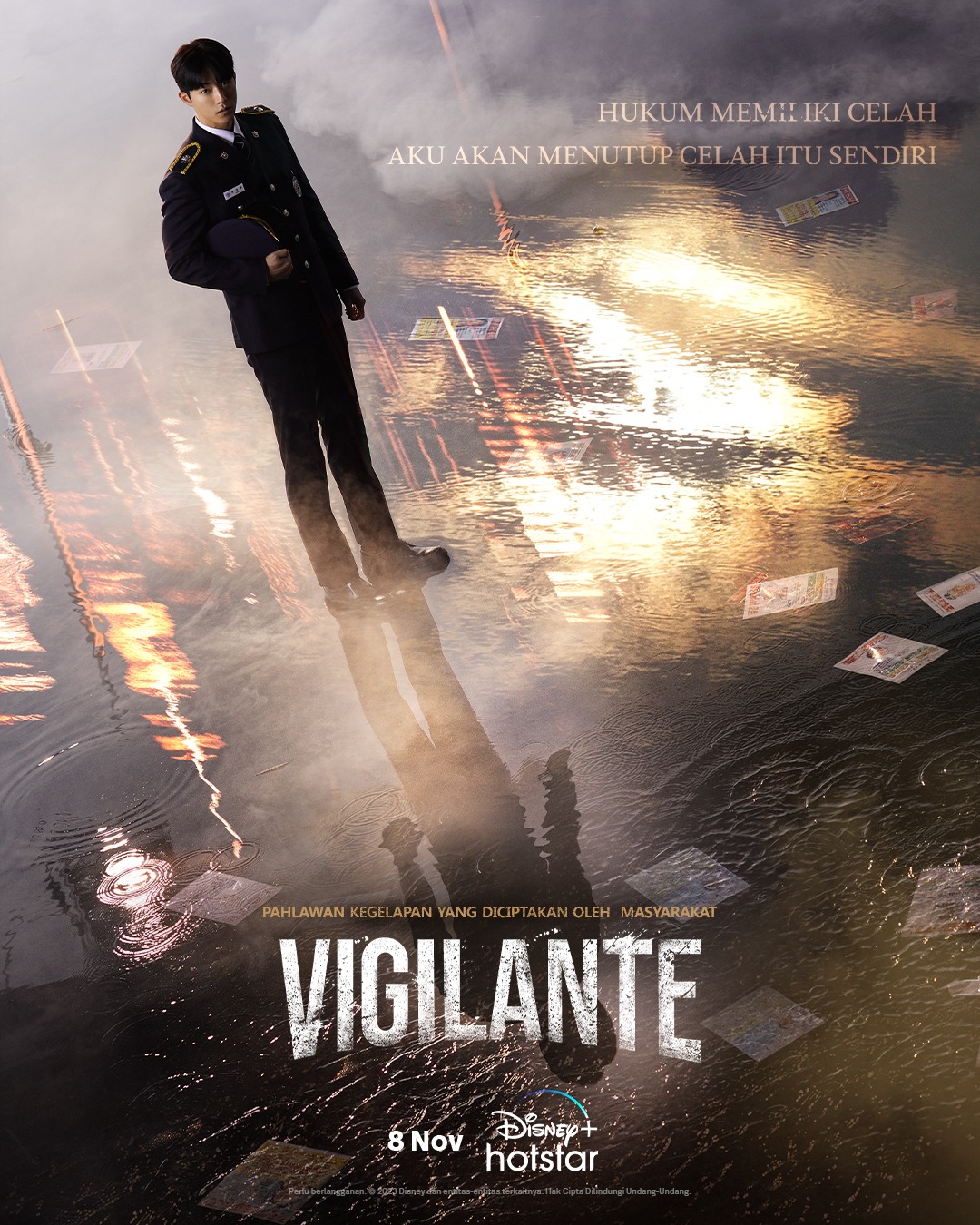 Eksklusif Di Disney Hotstar Ini Sinopsis Drama Korea Thriller VIGILANTE Yang Dibintangi Nam