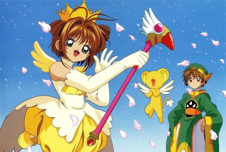 Kostum Cardcaptor Sakura. 