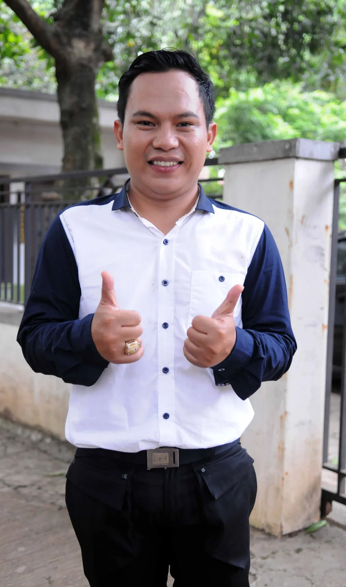 Faank/@Foto: KapanLagi.com®