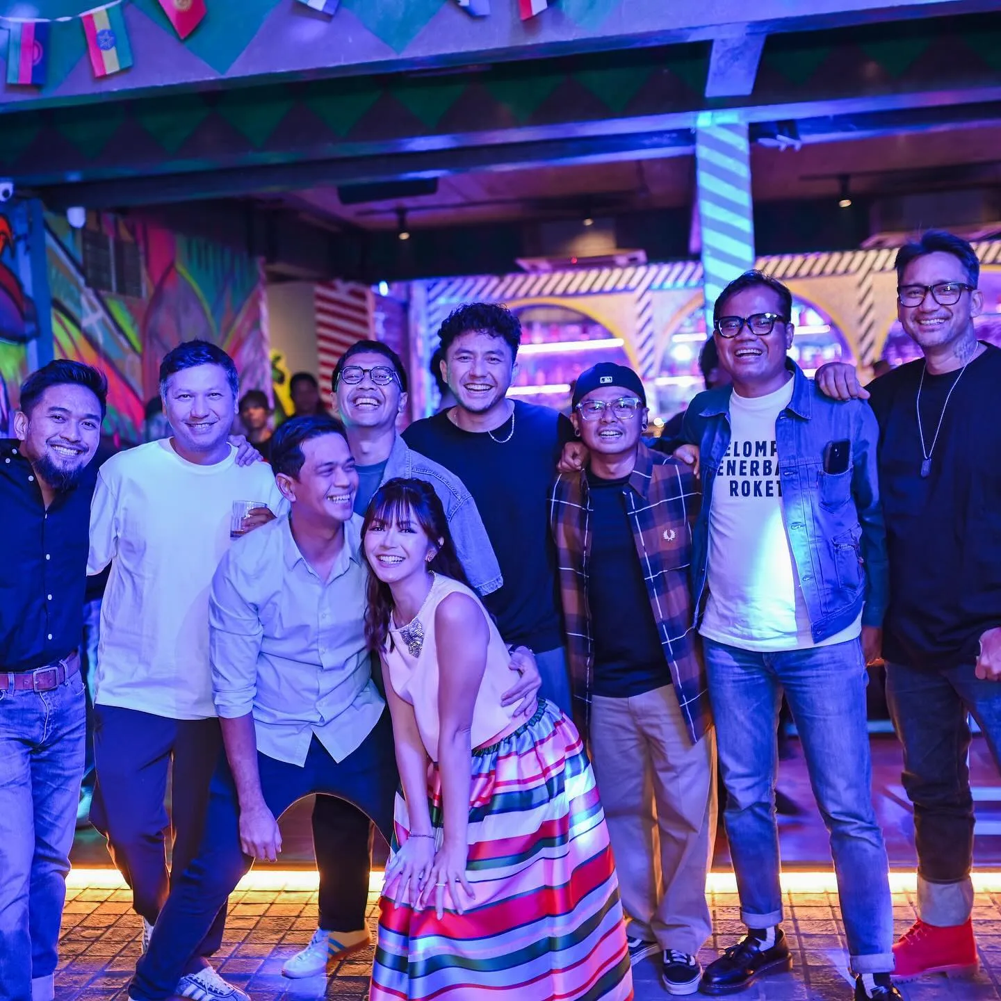 Potret kompak ulang tahun Surya Insomnia dan Tyara Renata (credit: Instagram.com/tyararenata/)