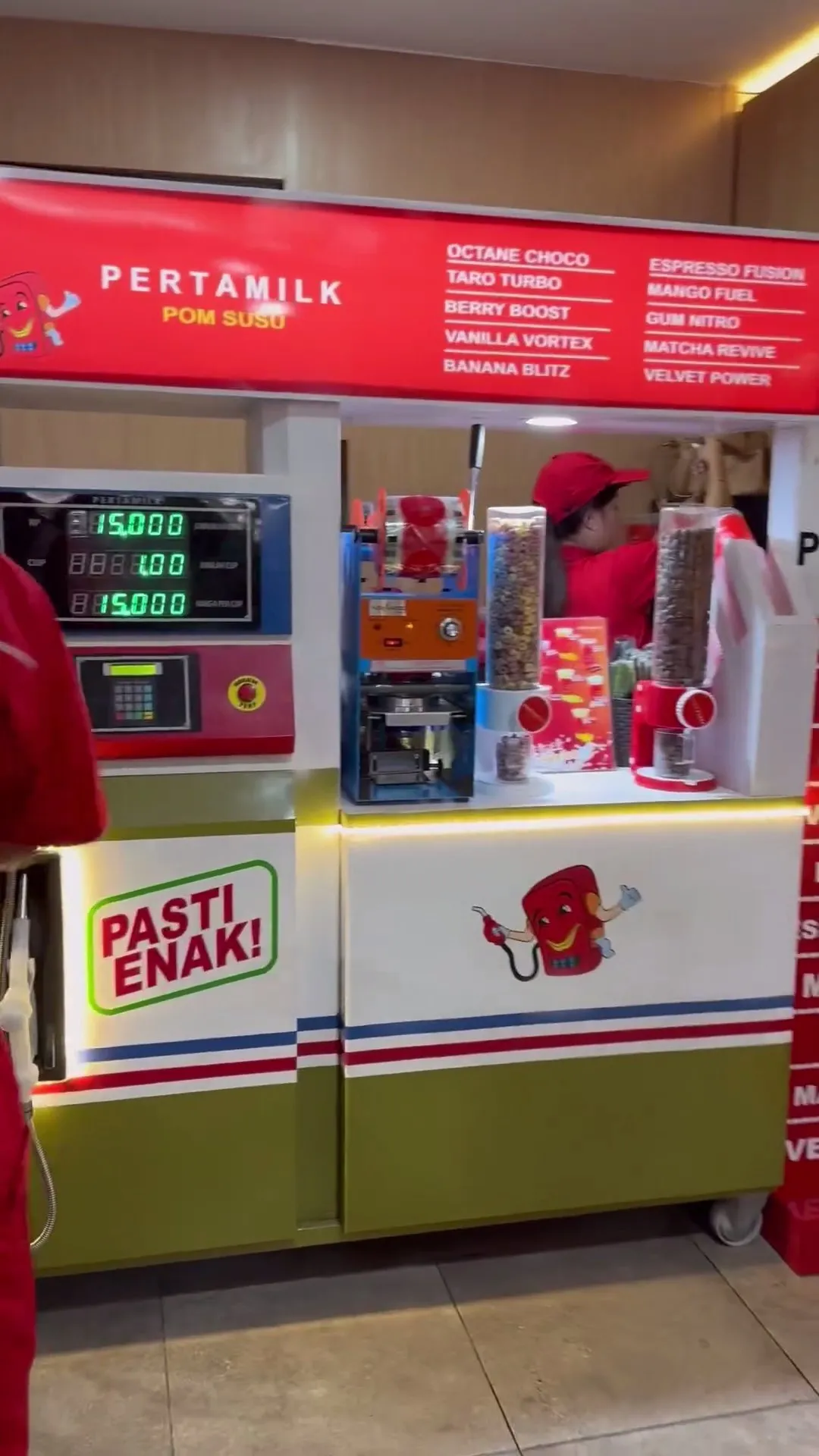 Aneka Stand Makanan Unik