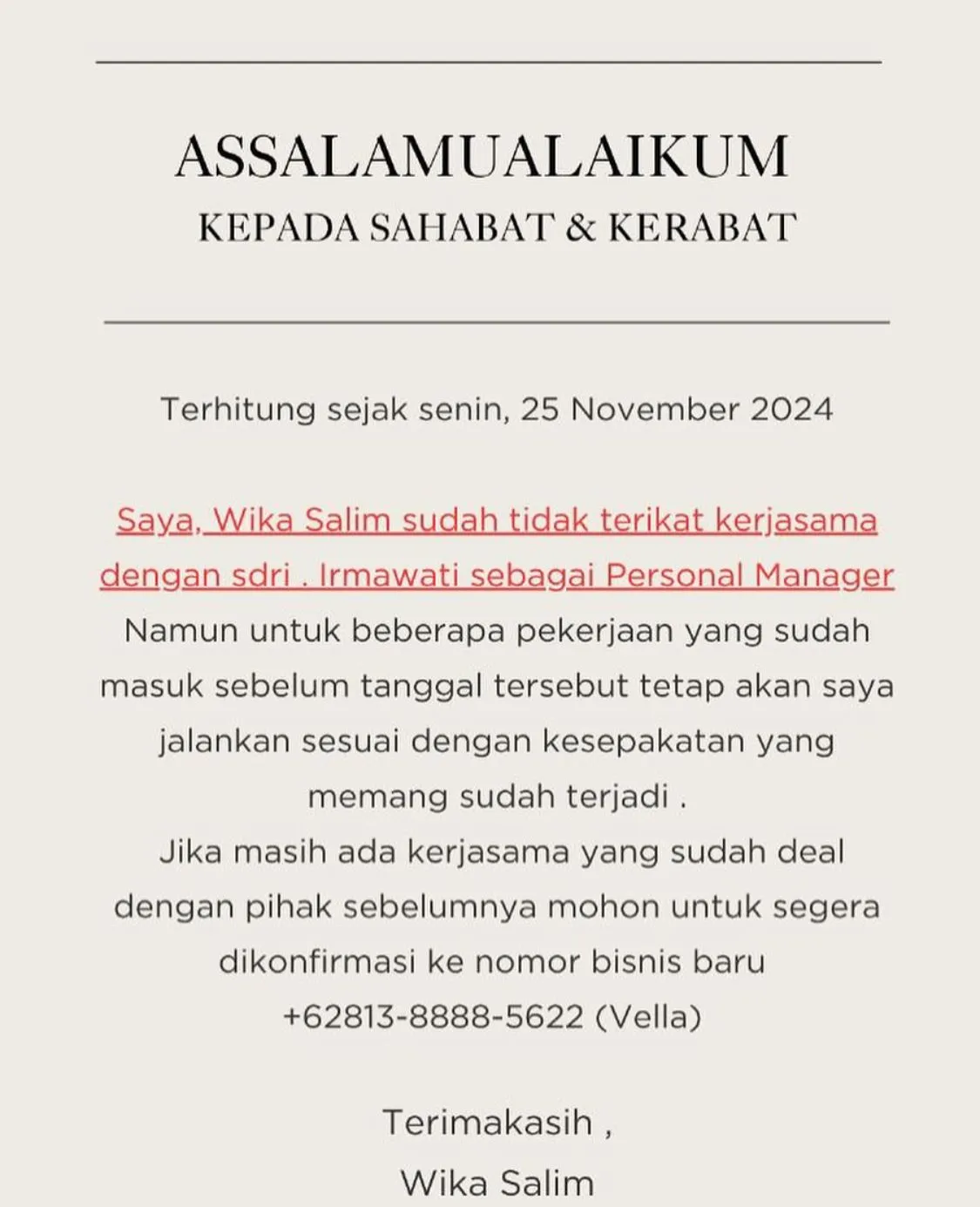 credit: https://www.instagram.com/wikasalim/