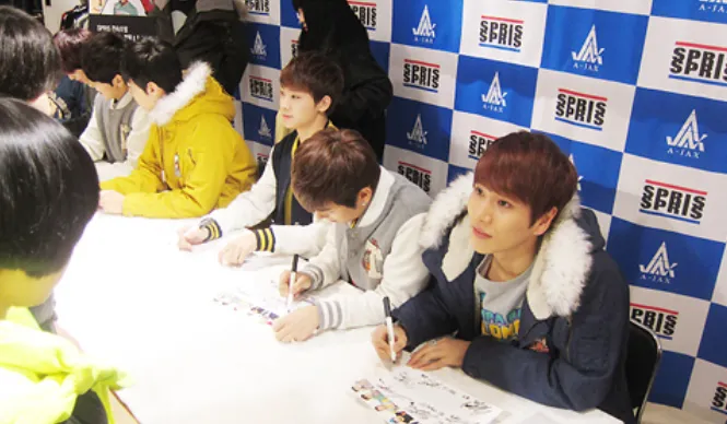 Ketika A-JAX menggelar fan meeting di Daegu ©soompi.com