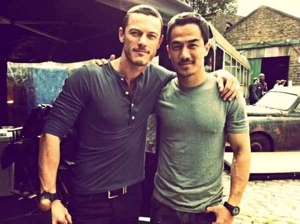 FOTO Joe Taslim Bersama Pemain 'THE FAST AND THE FURIOUS ...
