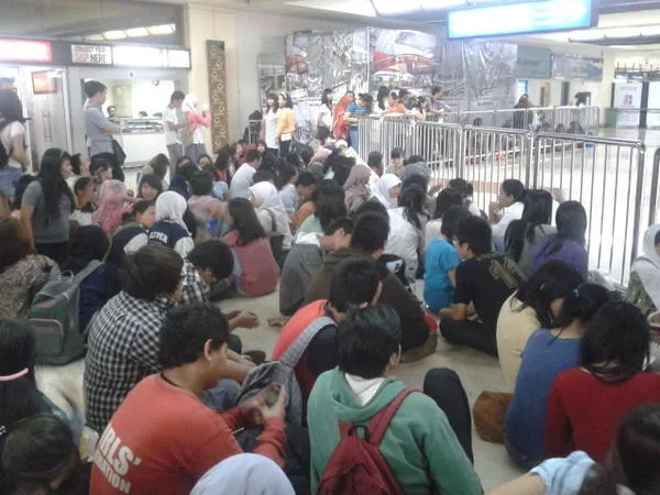 fans SMTOWN INA