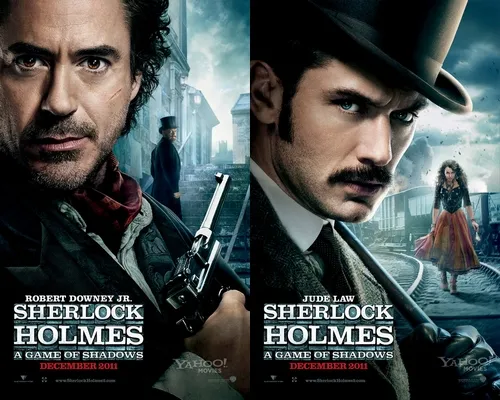 Poster Sherlock Holmes