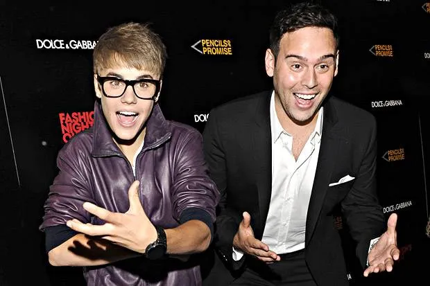 Bieber - Braun, kecewa gagal masuk Grammy @foto: standard.co.uk