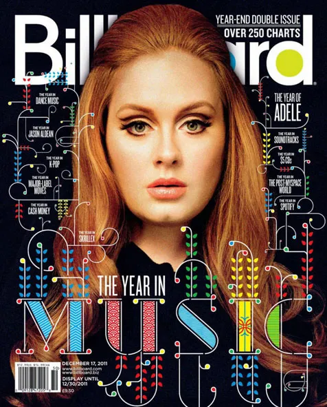 Adele mendominasi @foto: Billboard