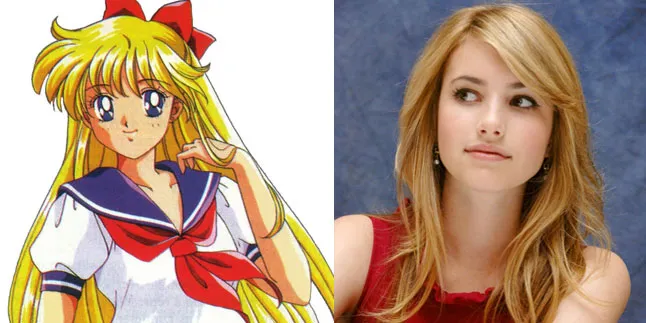 Ai Minako = Emma Roberts