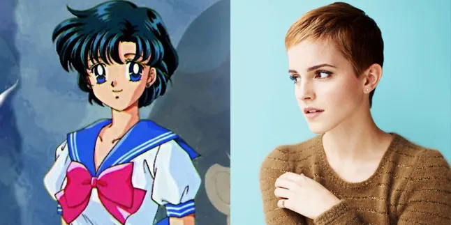 Ami Mizuno = Emma Watson