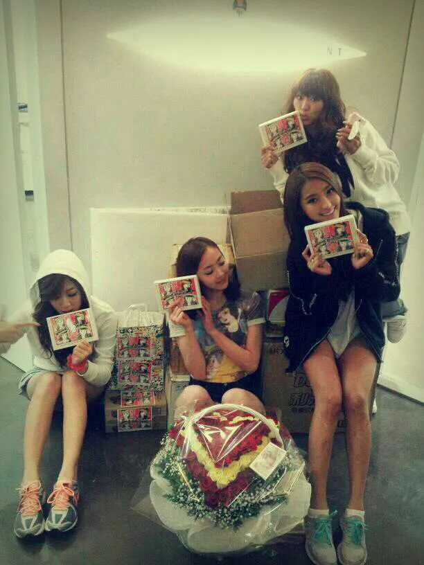 sistar birthday ©soompi.com