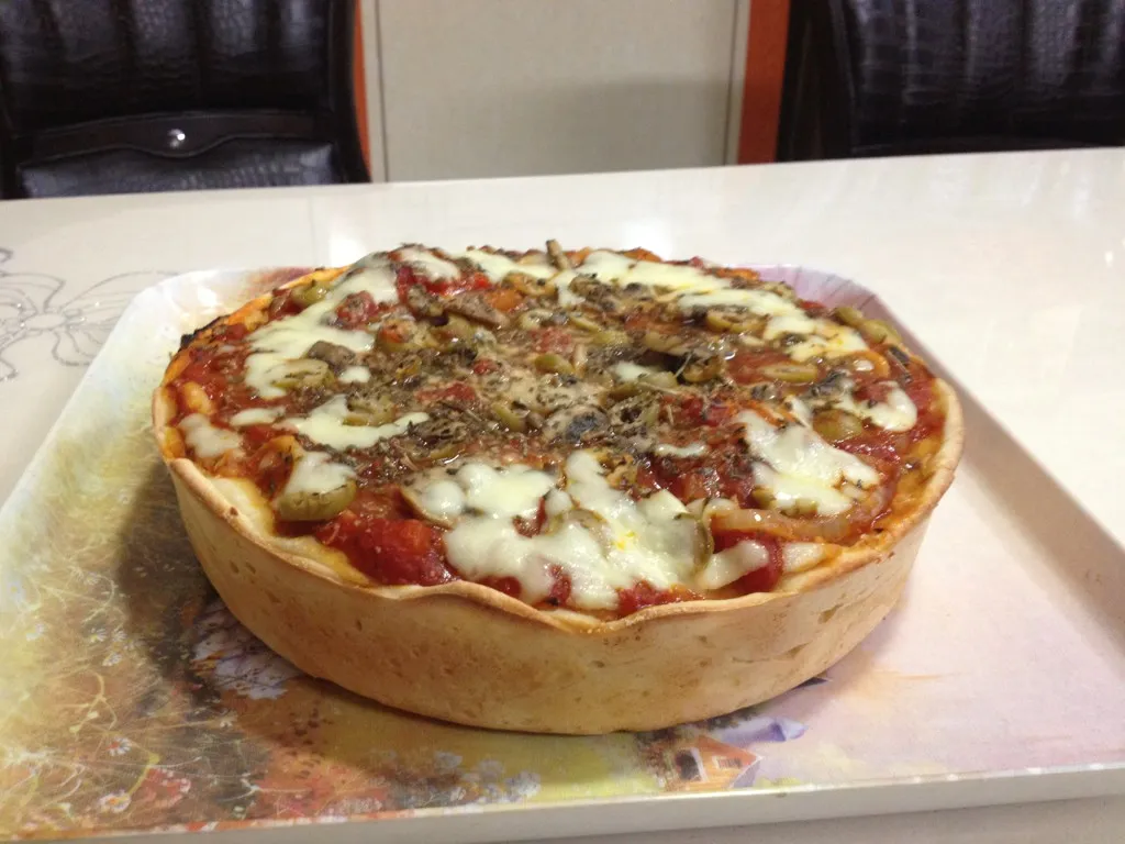 Jonghyun pizza 1