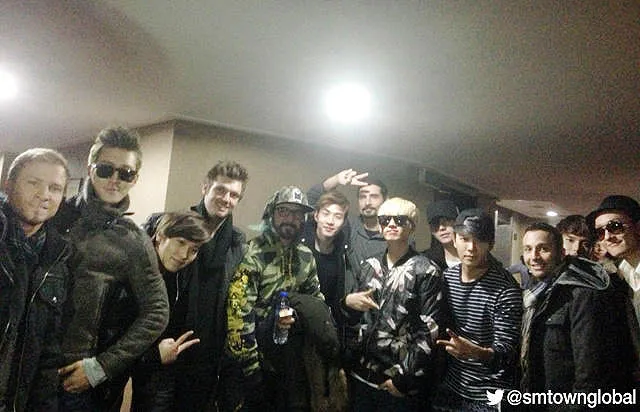 Super Junior M - Backstreet Boys, 2 boyband beda generasi yang terkenal ©sup3rjunior.com