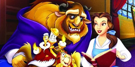 Beuty and The Beast - Celin Dion ft. Peabo Bryson