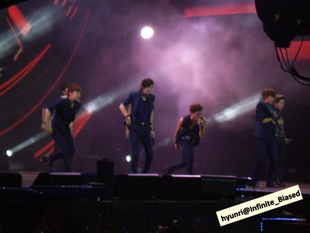 Infinite di Music Bank Jakarta |Hyunri@Infinite_Biased