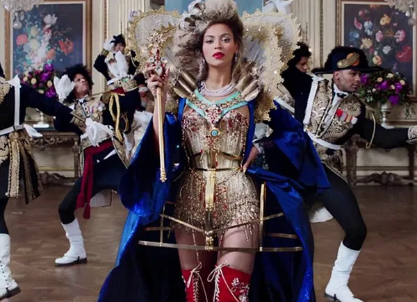 Salah satu potongan adegan teaser tur Beyonce @icecreamconvos.com