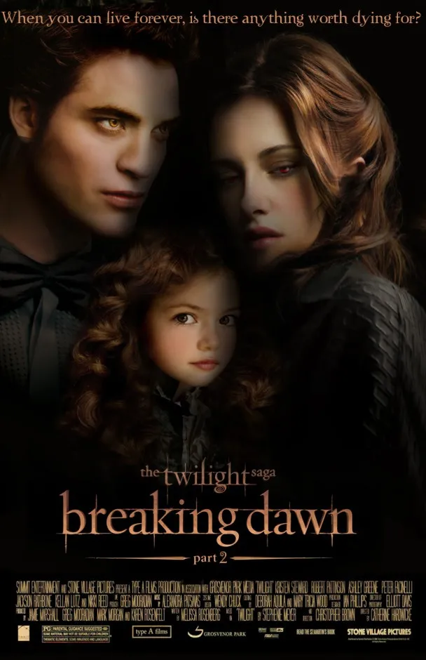 Poster Twilight @ Istimewa