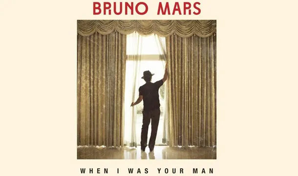 Artwork untuk single terbaru Bruno Mars, 'When I Was Your Man', menampakkan sosok sang penyanyi dari belakang, seolah mencari harapan @singersroom.com