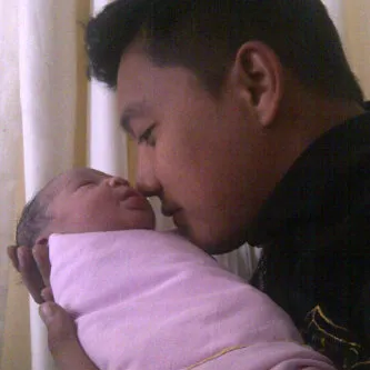 dirly dan bayinya? ©istimewa