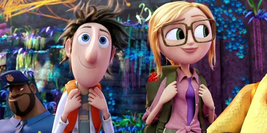 Cloudy with A Chance of Meatballs 2