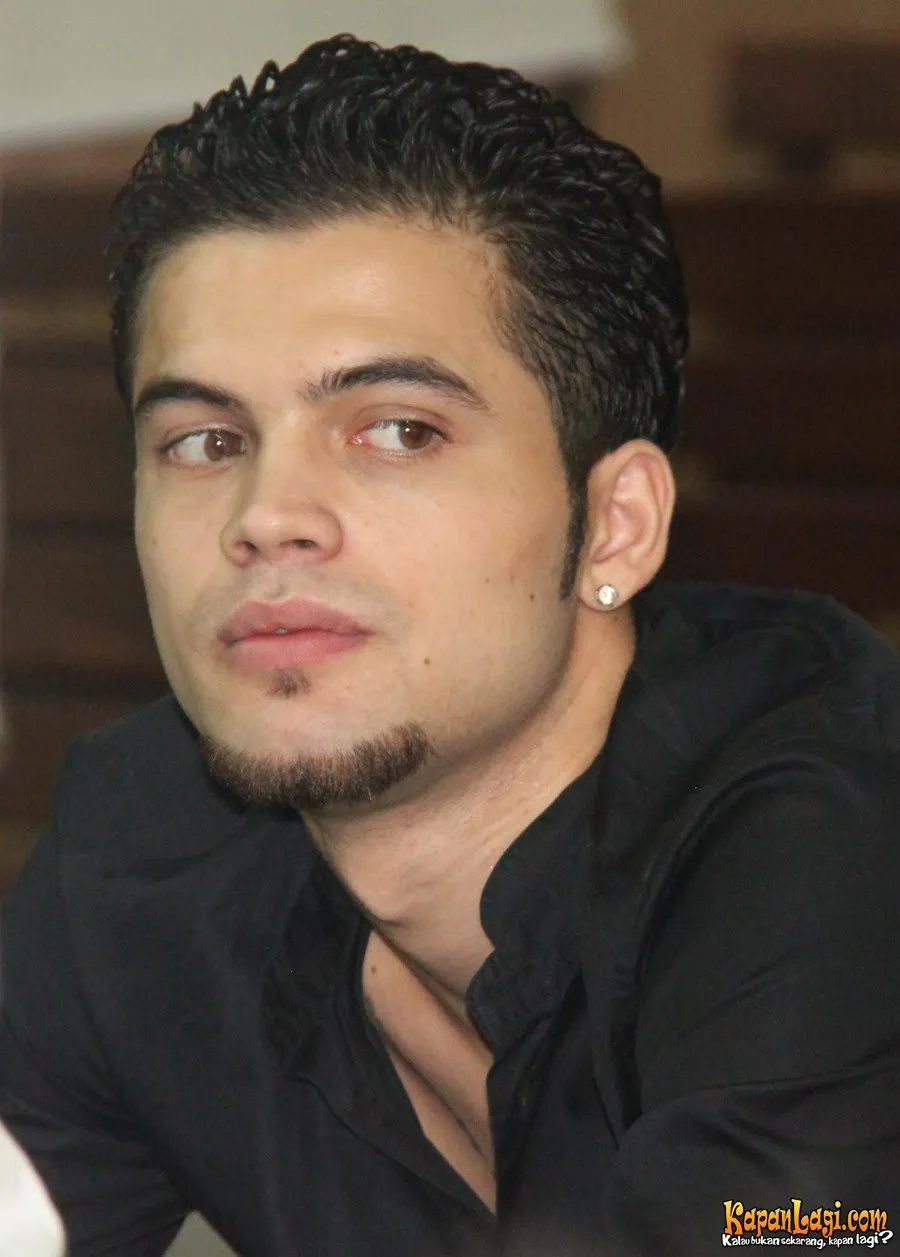 Diego saat jalani persidangan.