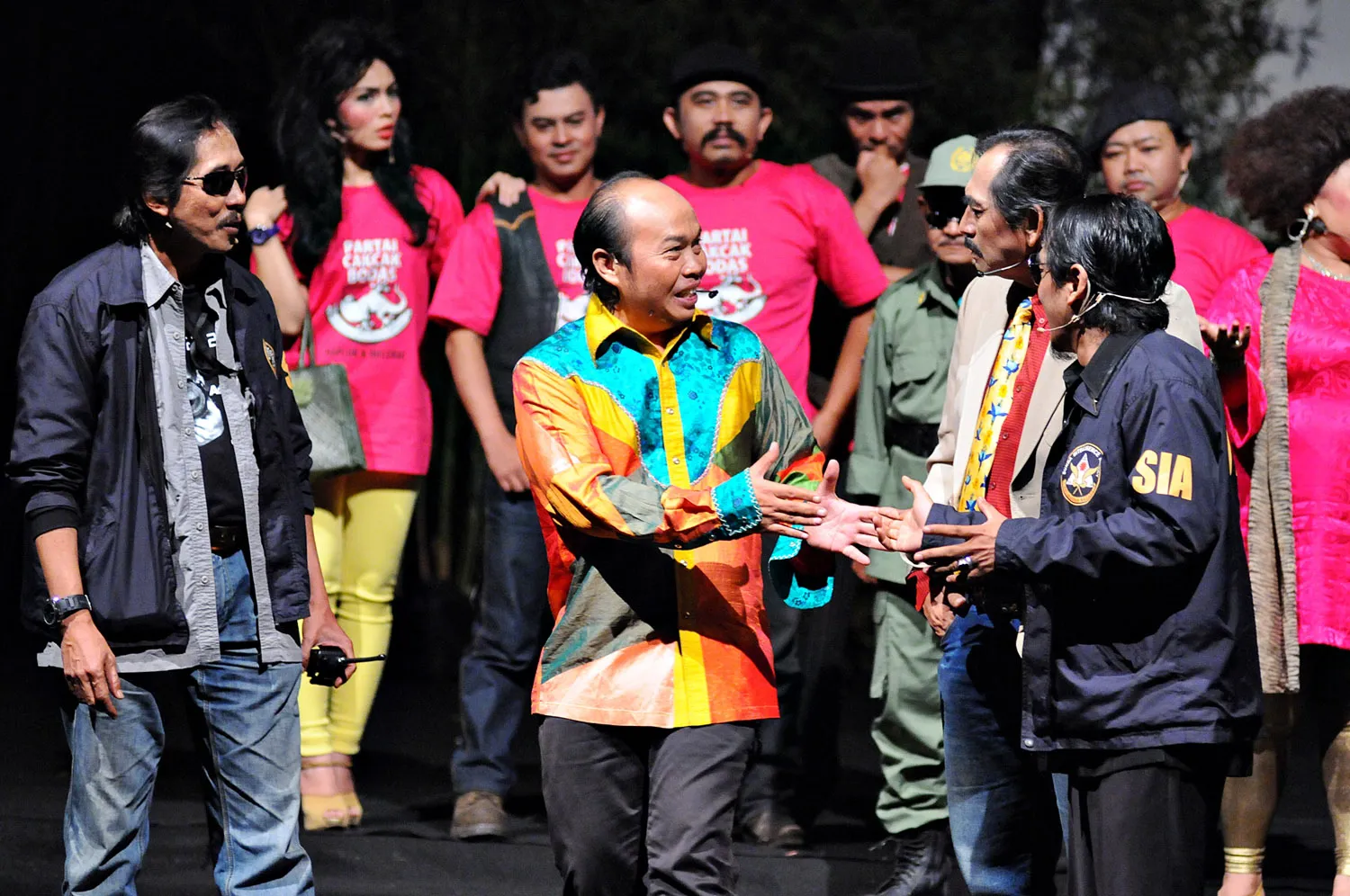 Pementasan ulang Kabayan Jadi Presiden