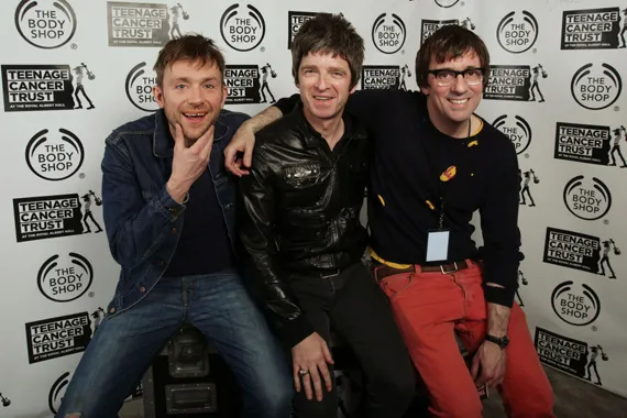 Noel Gallagher dan Blur