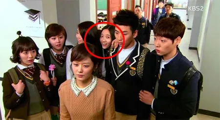 Akting buruk? Dani T-Ara di drama School 2013 ©soompi.com