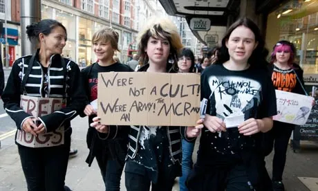 Fans My Chemical Romance