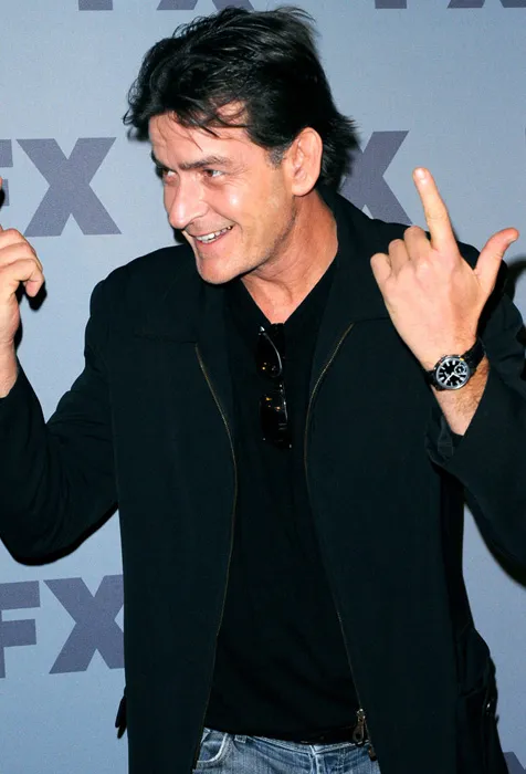 Charlie Sheen