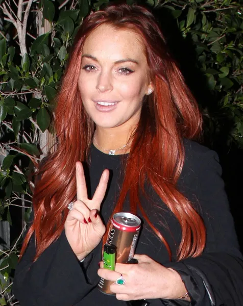 Lindsay Lohan
