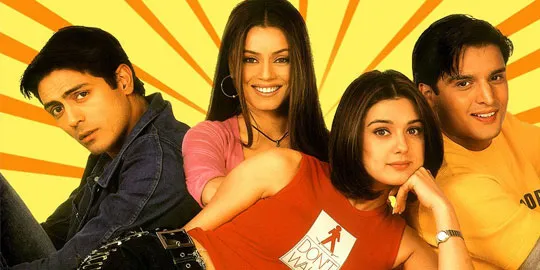 Preity Zinta 14 Soundtrack Film India Memorable Part 1 Dil Laga Liya Kapanlagi 