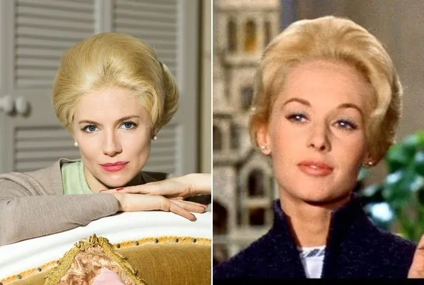 Sienna Miller sebagai Tippi Hedren
