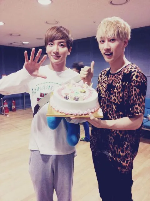 Ketika bersama Leeteuk, Eunhyuk sangat merindukan momen tersebut ©kpopseven.com