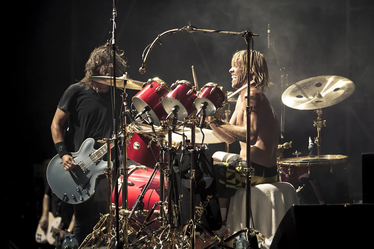 Foo Fighters di salah satu konsernya @foto: freshngood.com