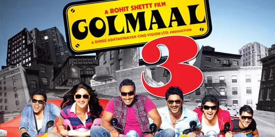 Golmaal 3 [2010]