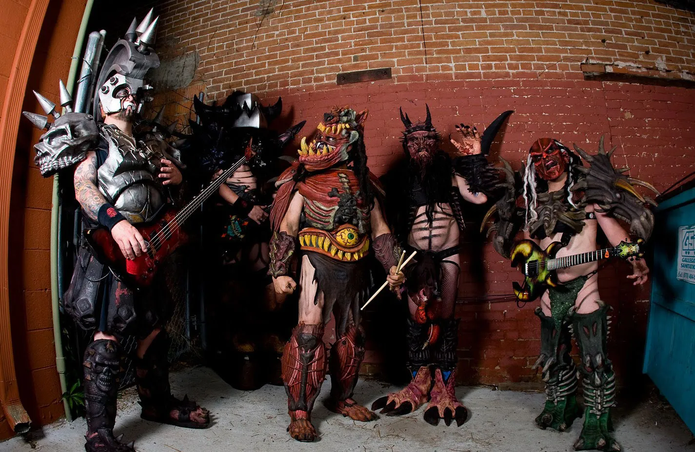 Gwar, Band Metal Gila Asal Amerika