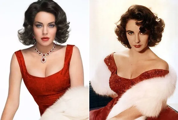 Lindsay Lohan sebagai Elizabeth Taylor