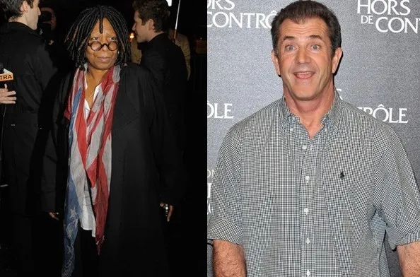 Whoopi Goldberg - Mel Gibson