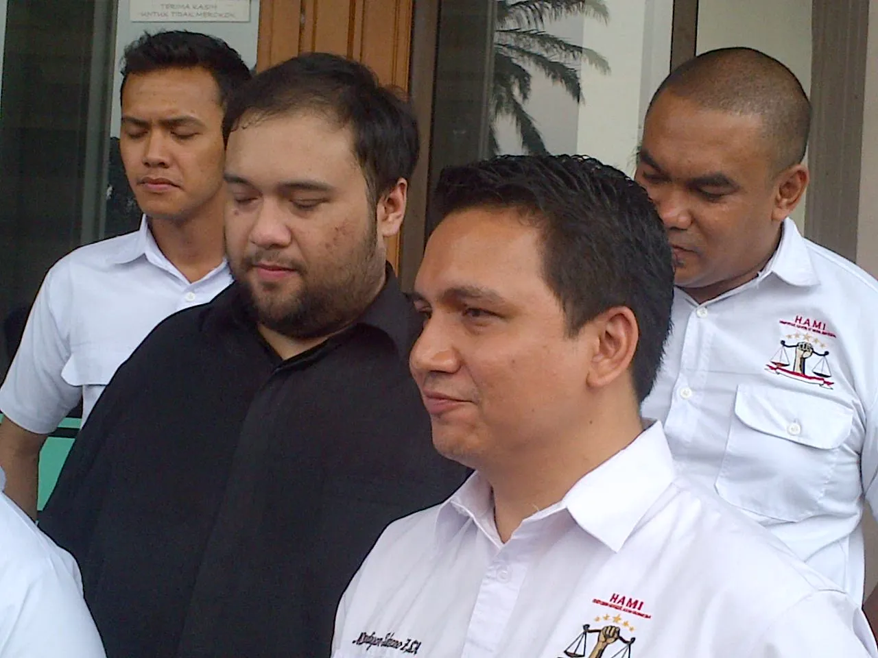Didi Mahardika membantah ia sudah menikahi Jane Shalimar. foto: KapanLagi.com/sahal