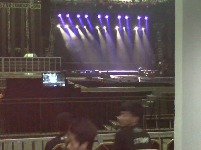 tata panggung suju SS4 INA day 1