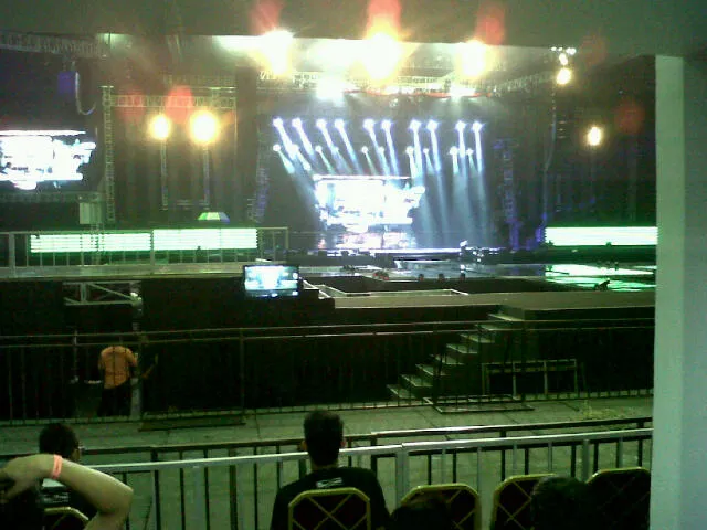 tata panggung suju SS4 INA day 1