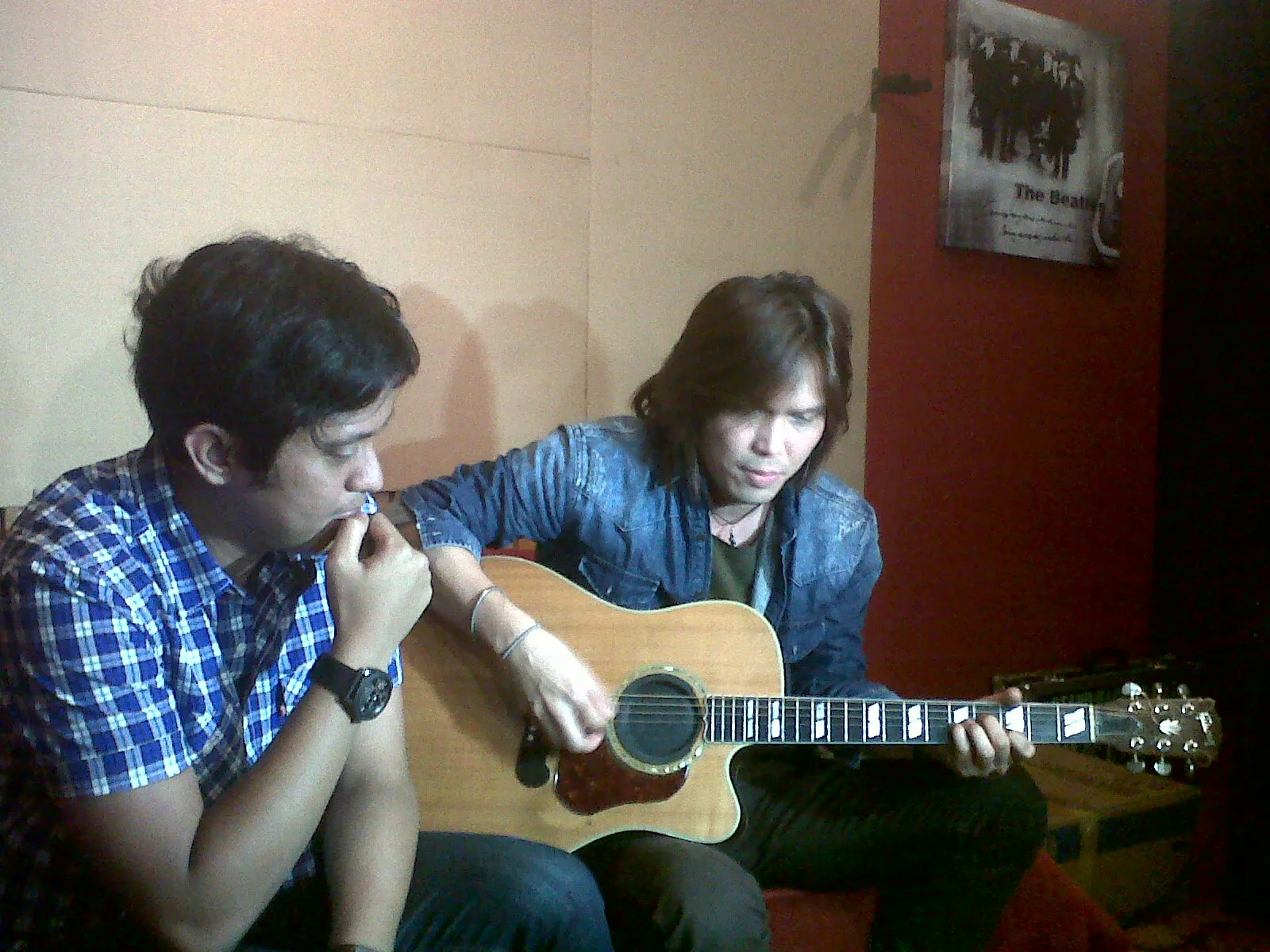 Once Bersama Muveno/@foto: KapanLagi.com®/Sahal