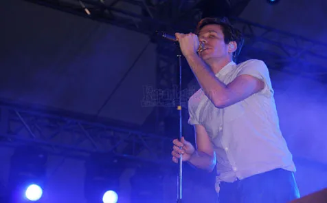 Fun saat konser di Malaysia @foto: KapanLagi.com®/Yunita Rachmawati