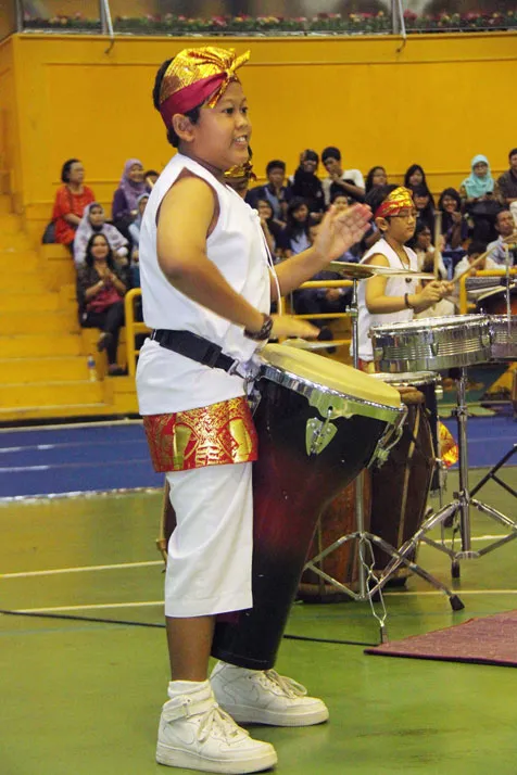 Penuh semangat