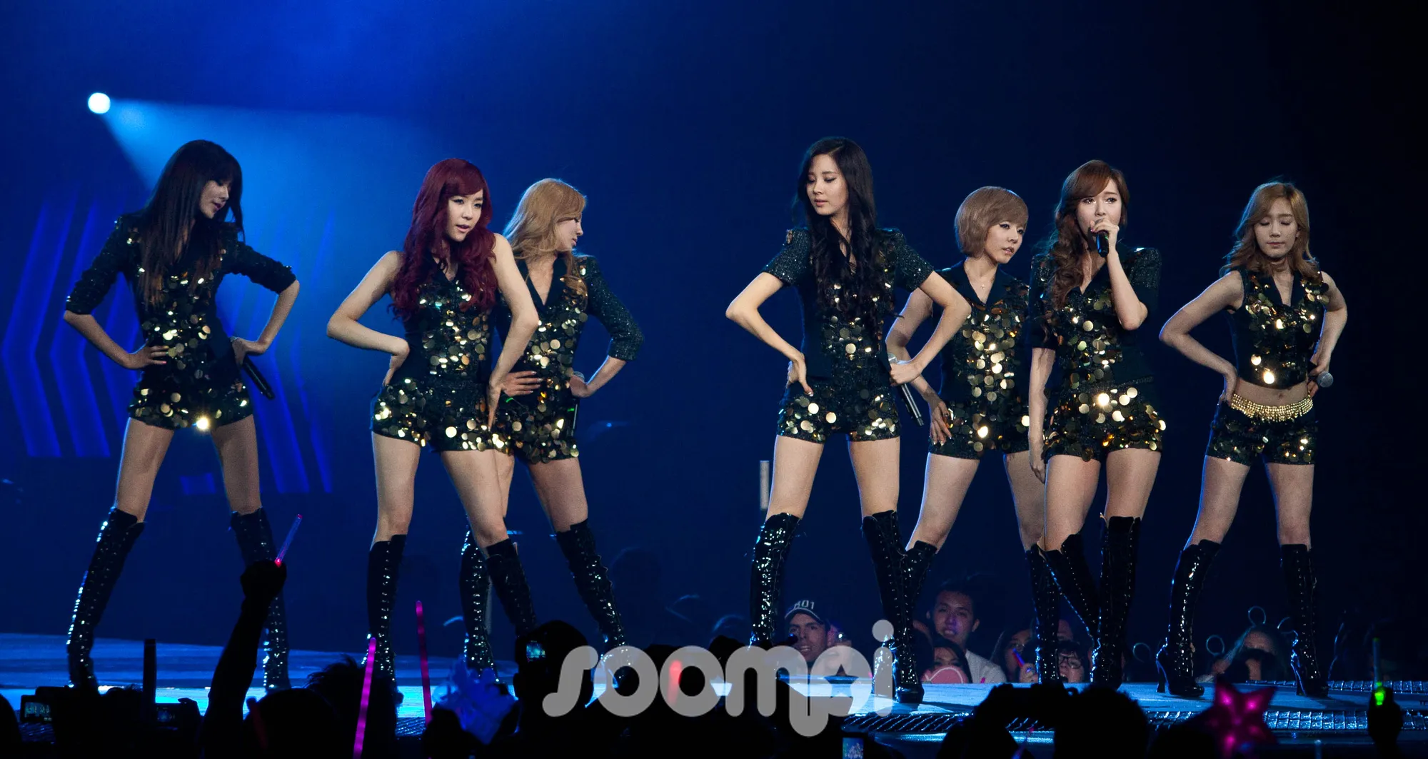 Girls Generation juga menjadi salah satu girlband K-Pop populer di Jepang ©soompi.com