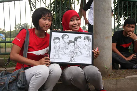 Hadiah dari fans @foto: KapanLagi.com®