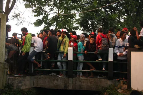 Antrian konser NOAH @foto: KapanLagi.com®