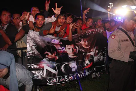 Sahabat NOAH Situbondo @foto: KapanLagi.com®